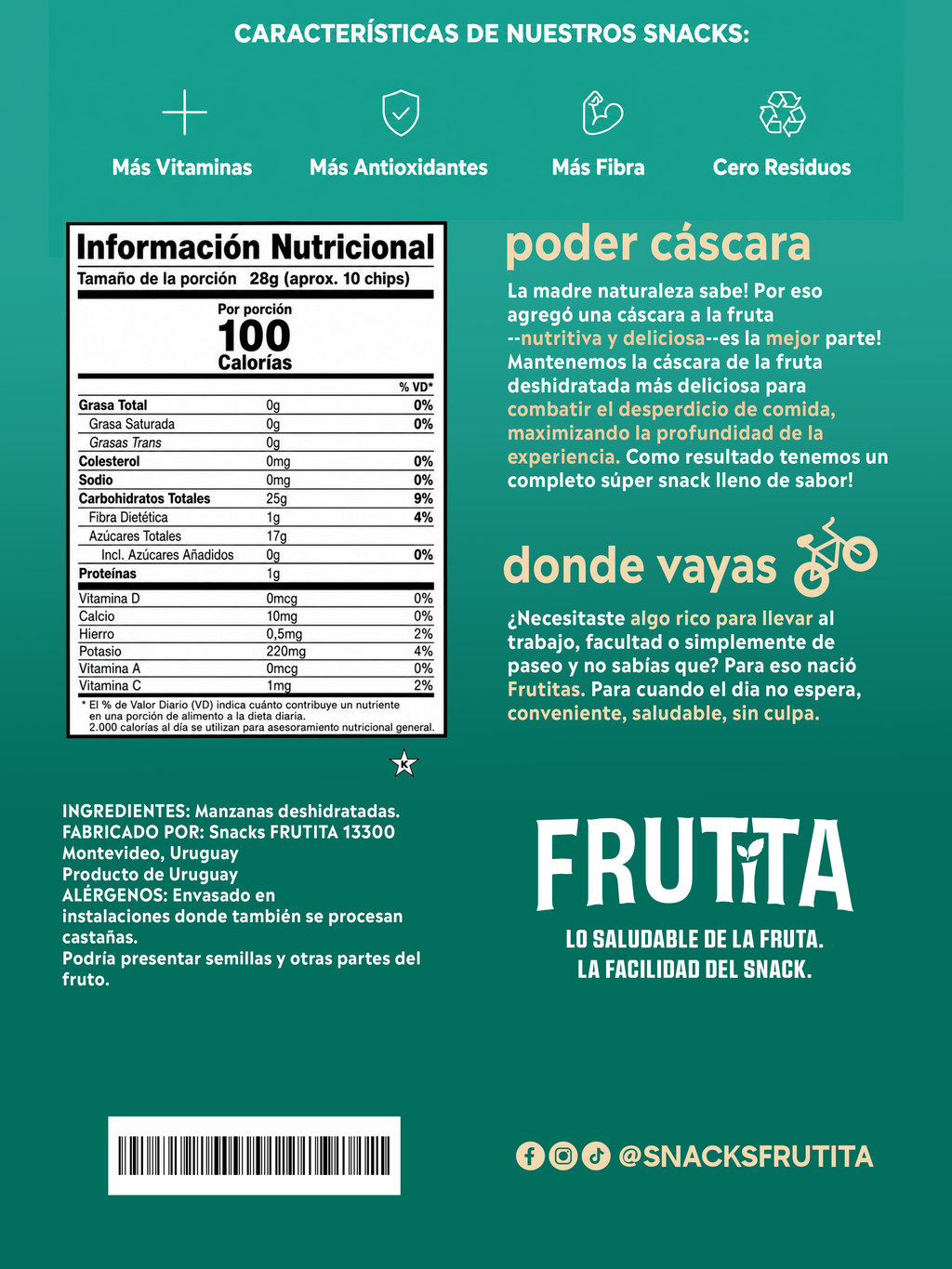 Frutita Manzana
