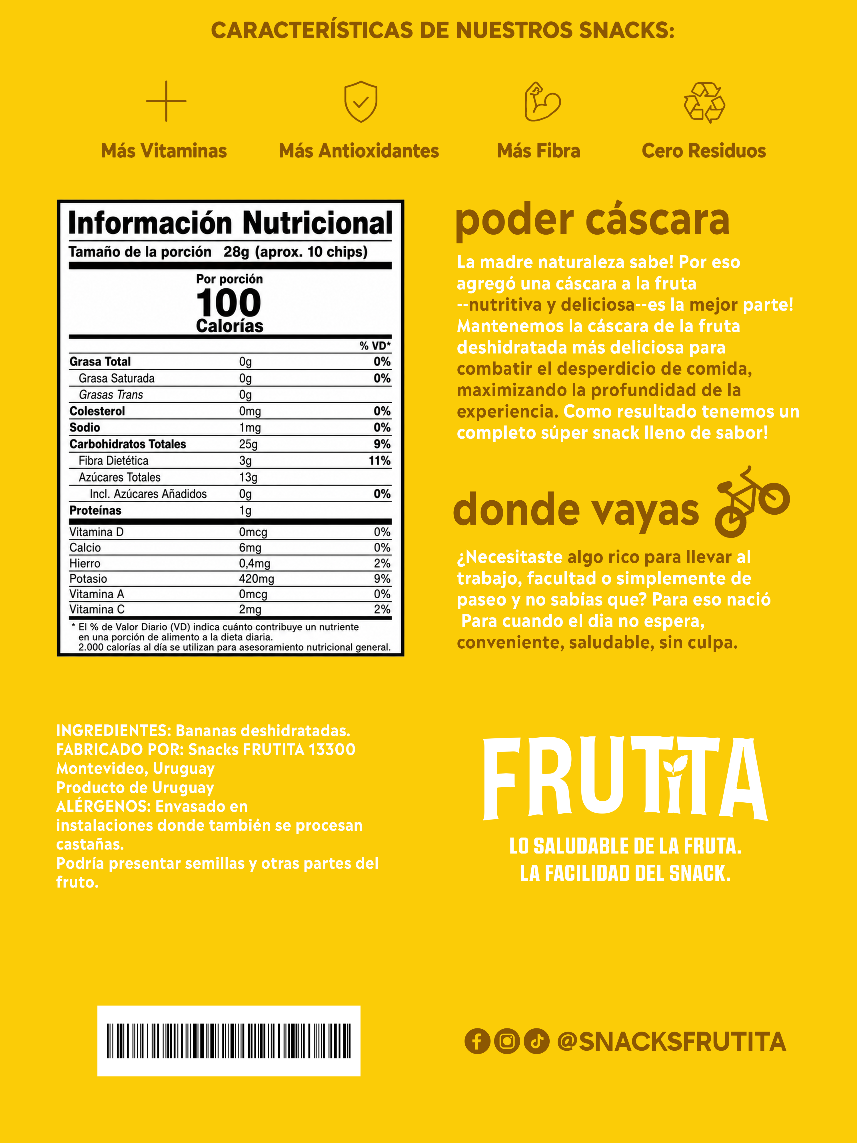Frutita Banana