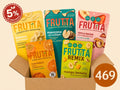 Pack Degustación 🥜🍑🍎🍊🍌🍓