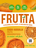 Frutita Caqui y Naranja